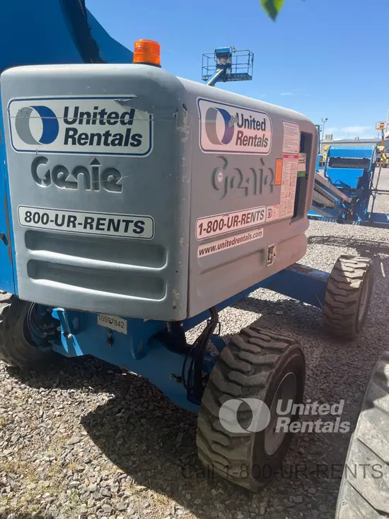 2017 Genie S-40 Boom Lift