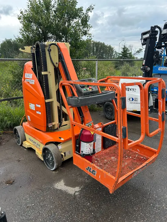 2019 JLG T26E Vertical Mast Boom Lift