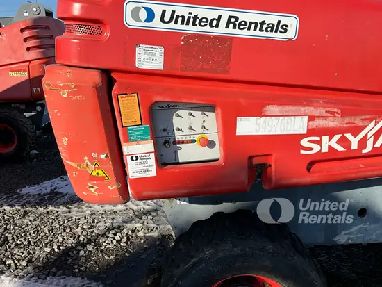 2017 Skyjack SJ45T Boom Lift