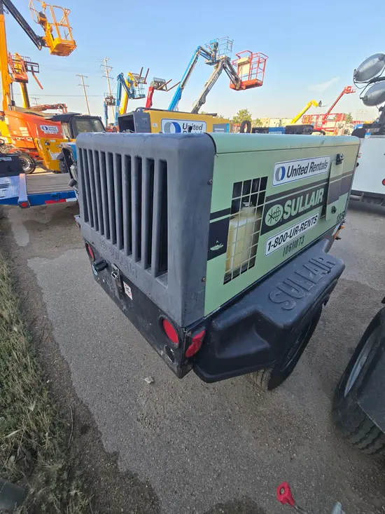 2017 Sullair 185DPQ-KU-T3 Air Compressor