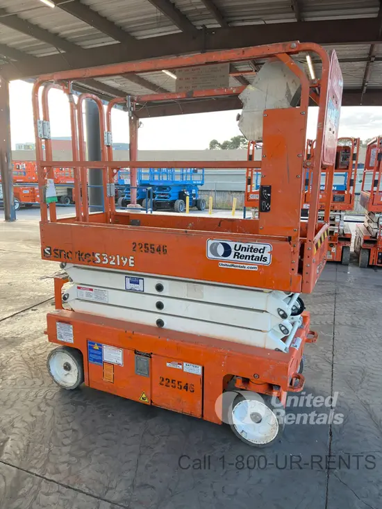 2019 Snorkel S3219E Scissor Lift