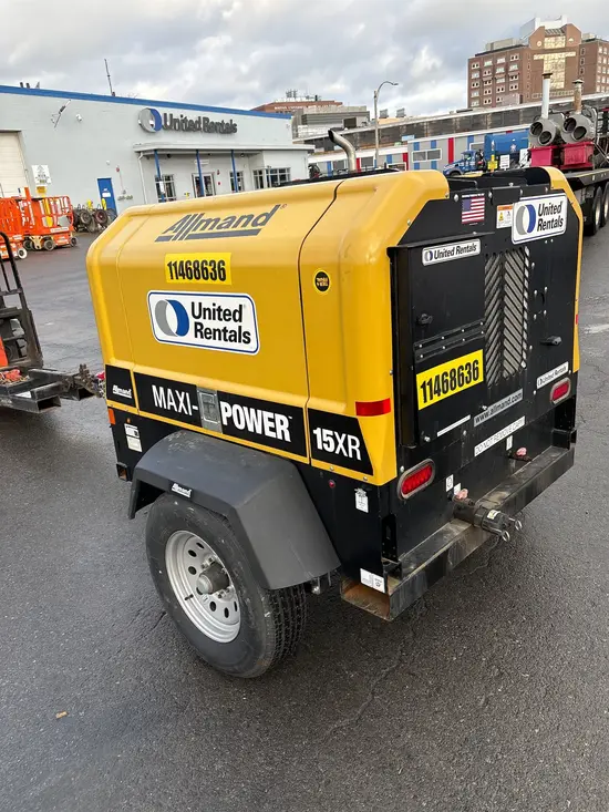2022 Allmand MR15XR Diesel Generator