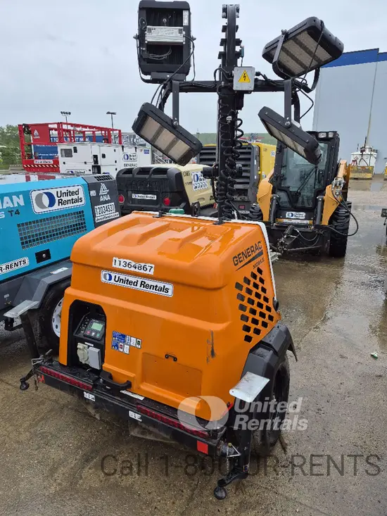 2022 Generac MLT6SKDS Portable Light Tower