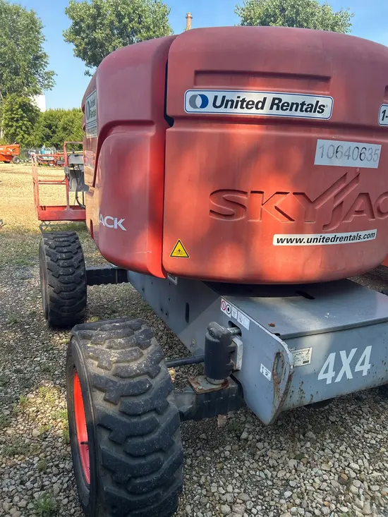 2017 Skyjack SJ46AJ Articulating Boom Lift