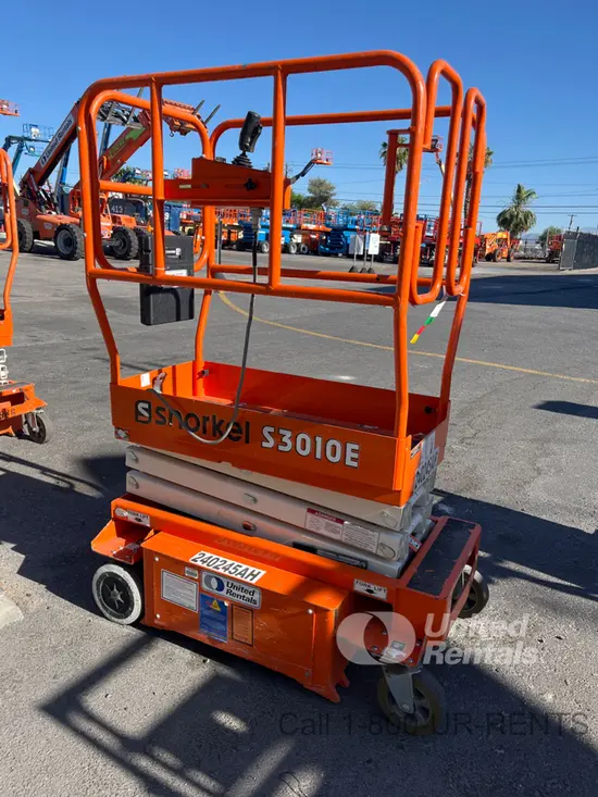 2019 Snorkel S3010E Scissor Lift