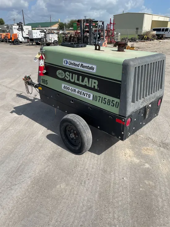 2018 Sullair 185DPQ-KU-T3 Air Compressor