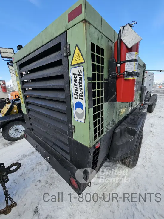 2021 Sullair 375DHDPQ Air Compressor