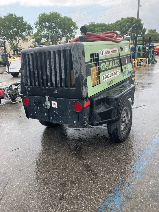 2017 Sullair 185DPQ-KU-T3 Air Compressor