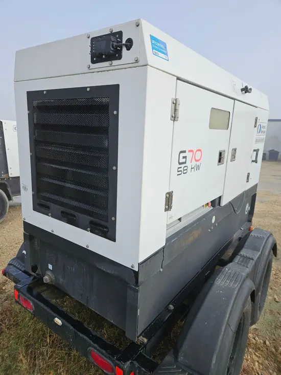 2019 Wacker Neuson G70 T4F Diesel Generator