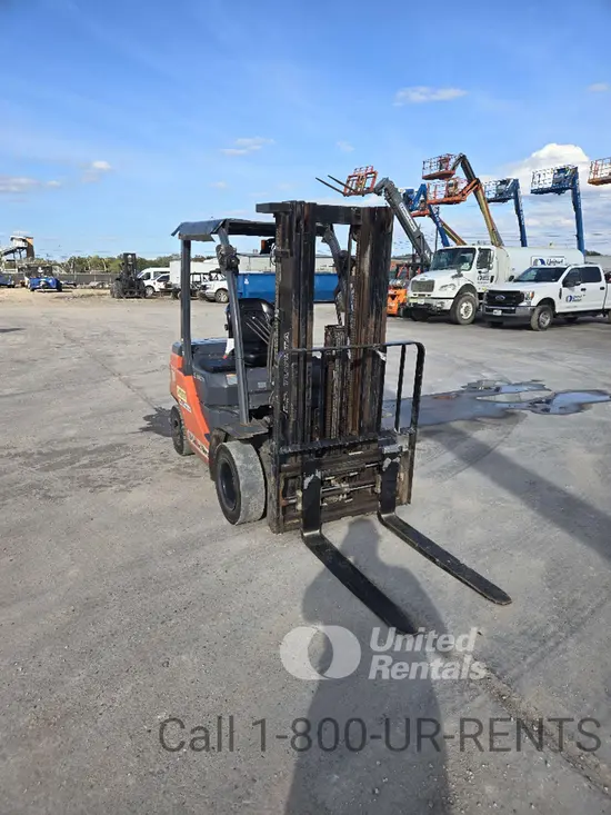 2021 Toyota 8FDU25 Warehouse Forklift