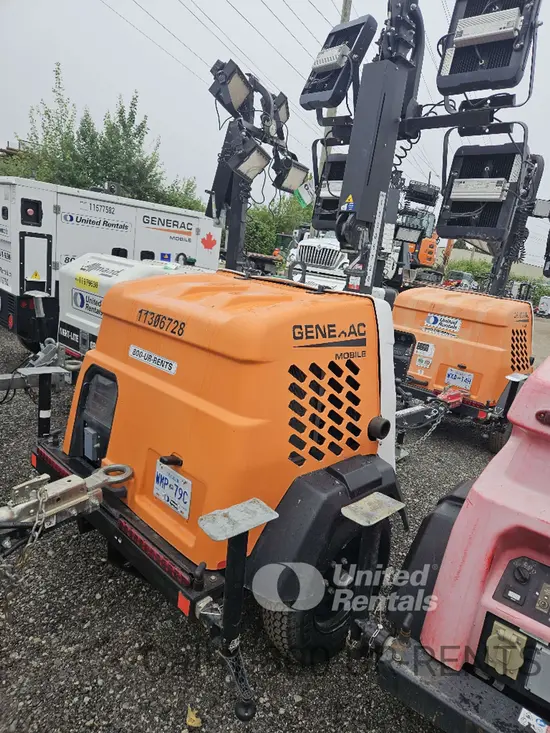 2021 Generac MLTS-2 Portable Work Light
