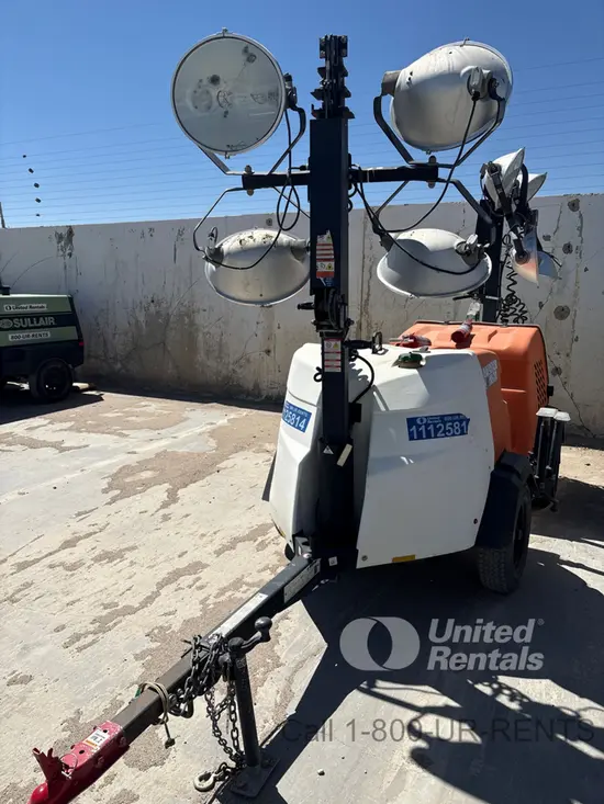 2020 Magnum Pro MLT6SM Portable Light Tower
