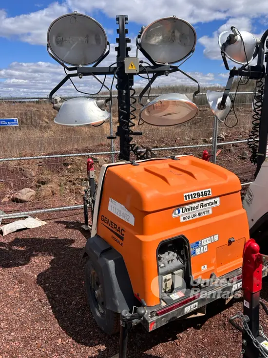 2020 Magnum Pro MLT6SM Portable Light Tower