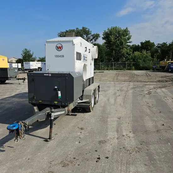 2016 Wacker Neuson HI1000 Indirect Fired Heater
