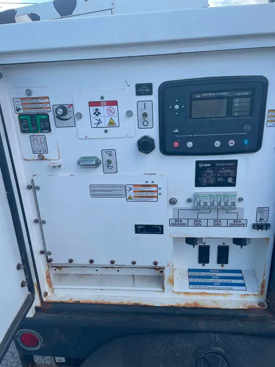 2023 Wacker Neuson G25 T4F Diesel Generator