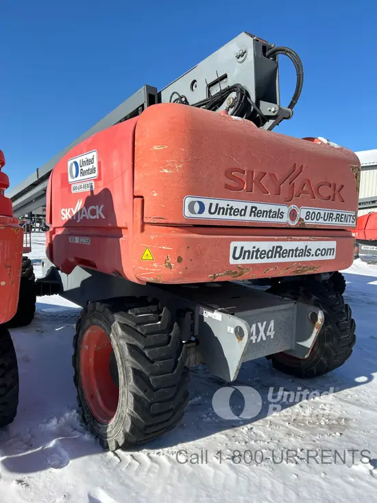 2018 Skyjack SJ86T Boom Lift