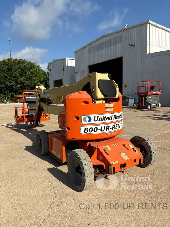 2018 JLG E450AJ Articulating Boom Lift
