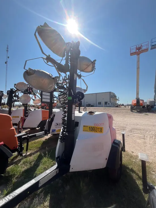 2017 Magnum Pro MLT6SM Portable Light Tower