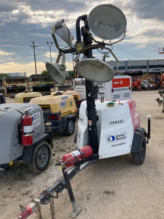 2017 Magnum Pro MLT6SM Portable Light Tower
