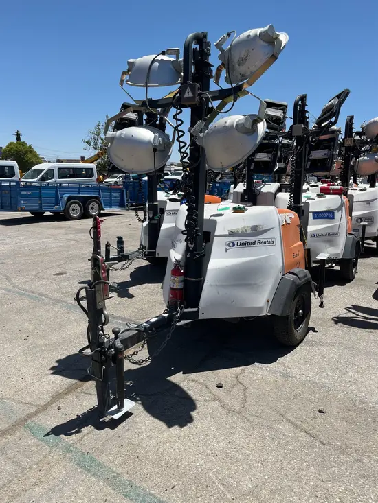 2018 Magnum Pro MLT6SM Portable Light Tower