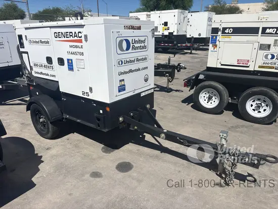 2022 Generac MDG25IF4 Diesel Generator
