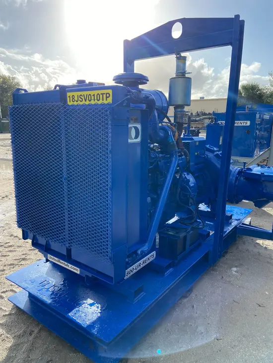 2012 Thompson 18JSVJDJDS90HM Pump