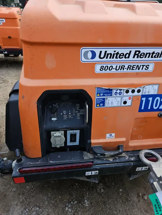 2019 Generac MLT6SMDS Portable Light Tower