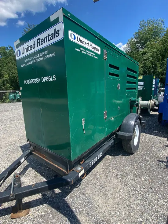 2018 BakerCorp DP66LS-CK74AT Pump