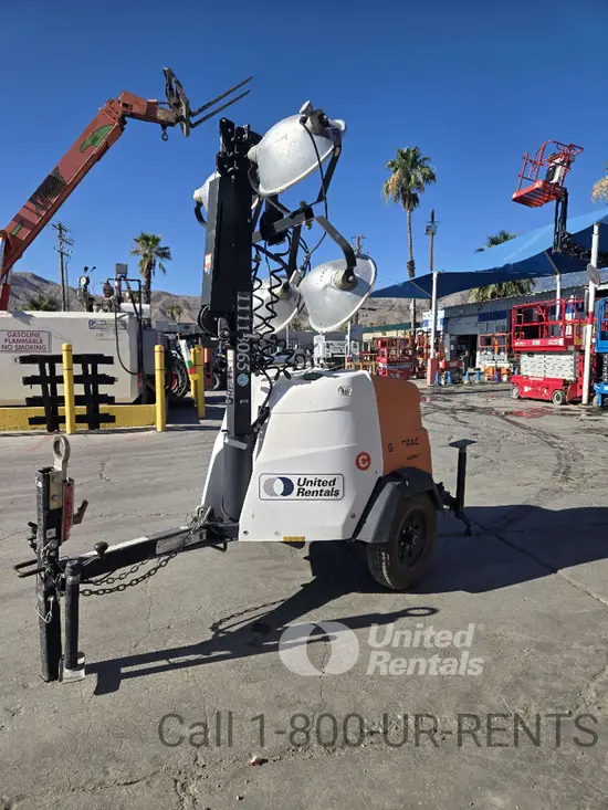2020 Magnum Pro MLT6SM Portable Light Tower