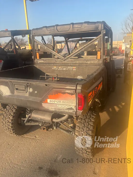 2021 Polaris PRO XD 4000D Utility Vehicle