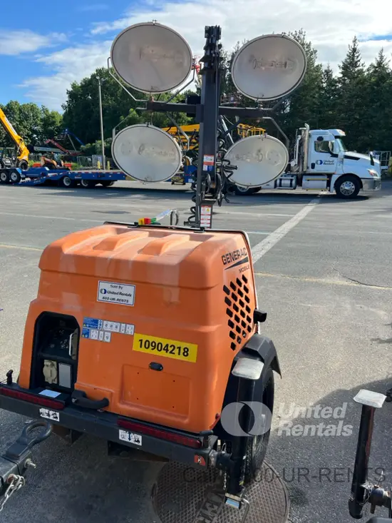 2019 Magnum Pro MLT6SM Portable Light Tower