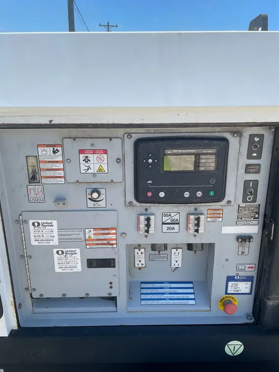 2019 Wacker Neuson G25 T4F Diesel Generator