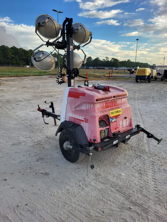 2017 Magnum Pro MLT6SK Portable Light Tower
