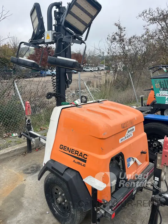 2021 Generac MLTS-4 Portable Work Light