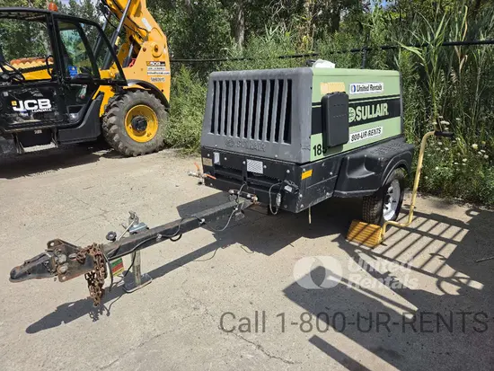 2018 Sullair 185DPQ-KU-T3 Air Compressor