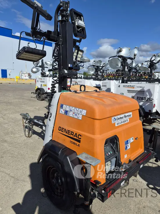 2021 Generac MLT6SKDS Portable Light Tower