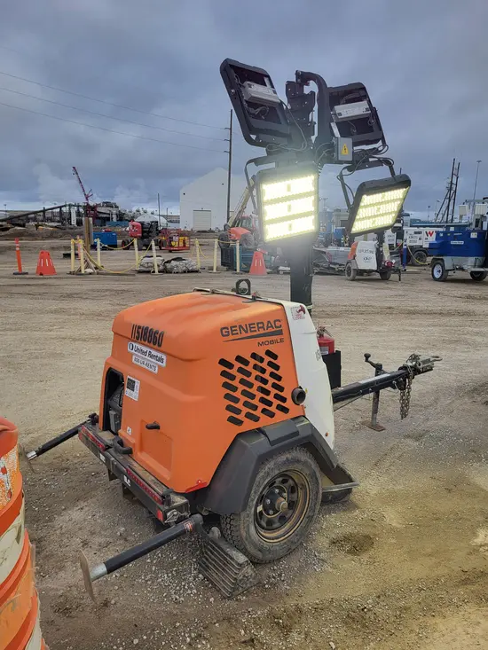 2022 Generac MLTS-4 Portable Work Light