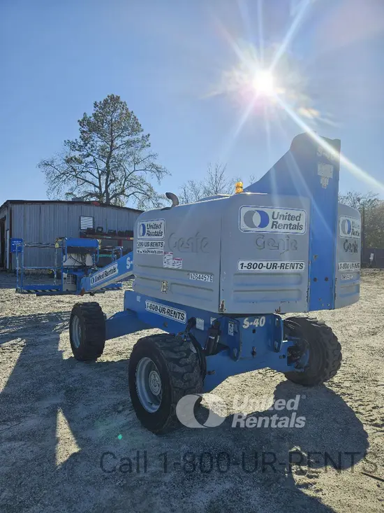 2017 Genie S-40 Boom Lift