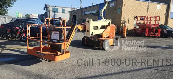 2017 JLG E450AJ Articulating Boom Lift