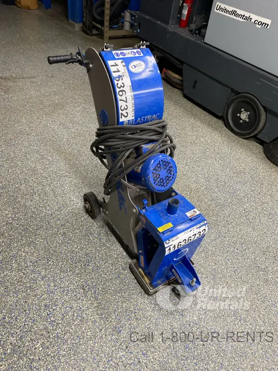 2023 Blastrac 1-8DM-110V Stripper