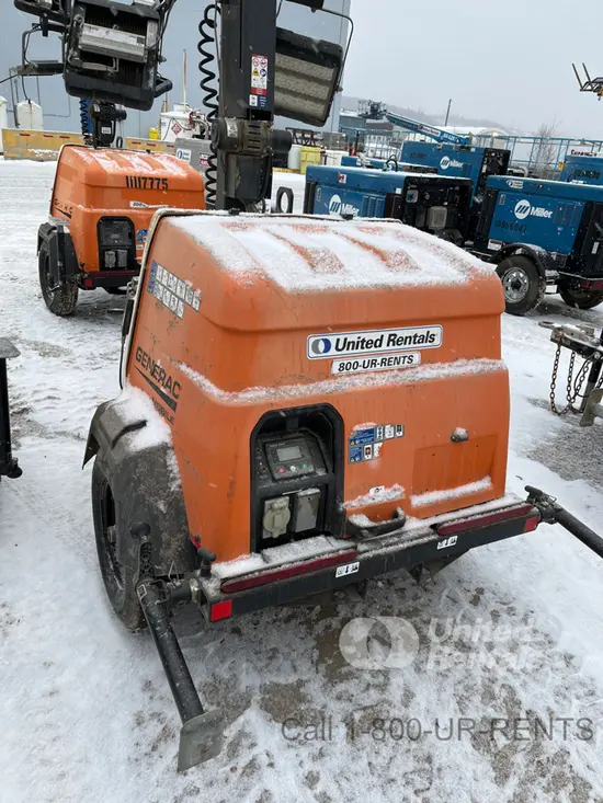 2020 Generac MLT6SKDS Portable Light Tower