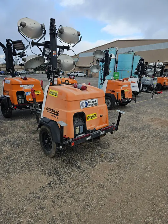 2019 Magnum Pro MLT6SM Portable Light Tower