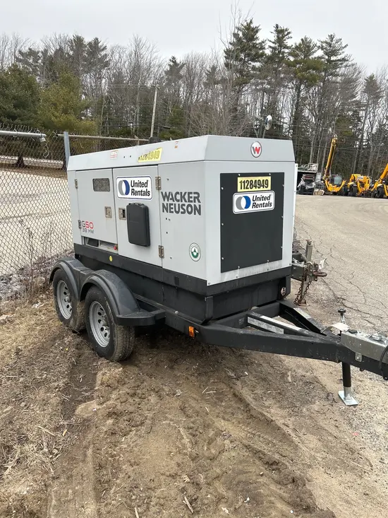 2021 Wacker Neuson G50 T4F Diesel Generator