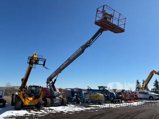 2017 Skyjack SJ86T Boom Lift