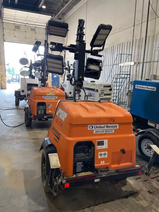 2022 Generac MLTS-4 Portable Work Light