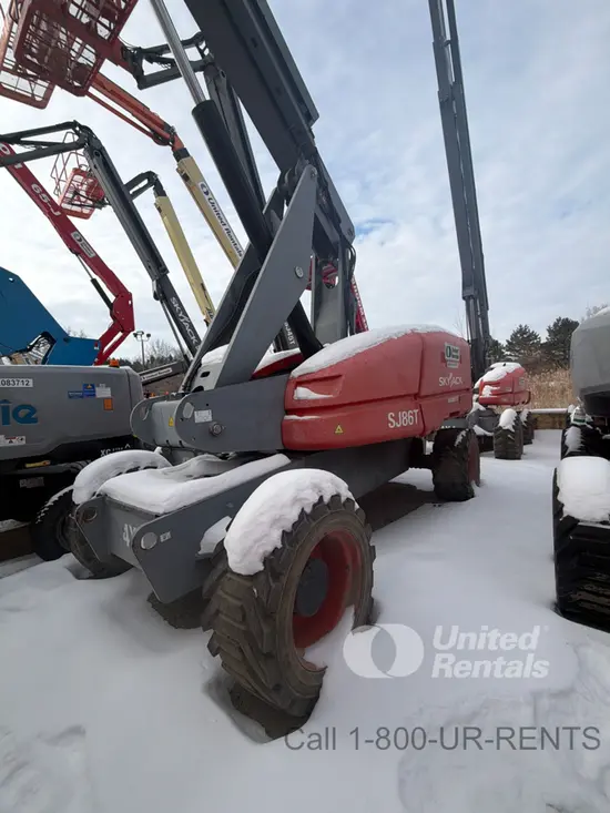 2017 Skyjack SJ86T Boom Lift