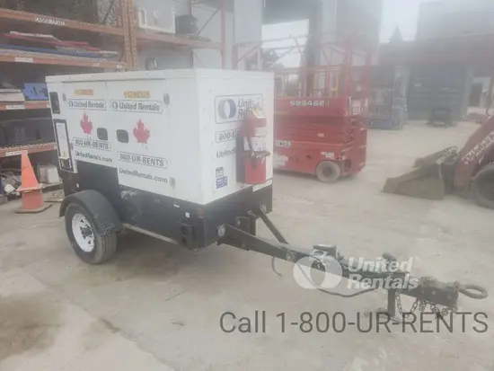 2021 Generac MDG25IF4CAN6 Diesel Generator