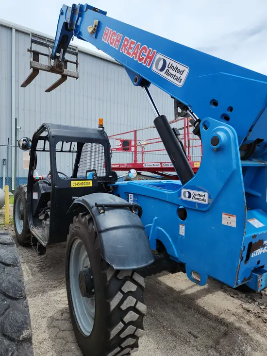 2017 Genie GTH-636 Forklift