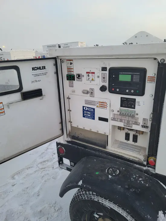 2022 Wacker Neuson G25 T4F Diesel Generator