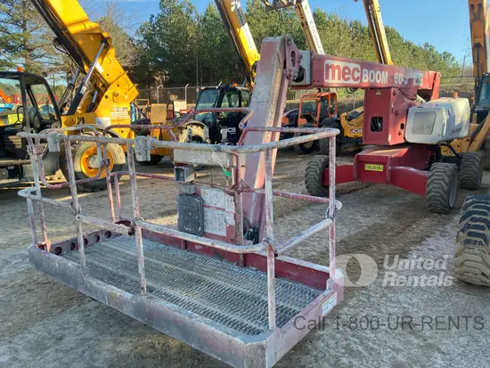 2017 MEC 60J-D Boom Lift